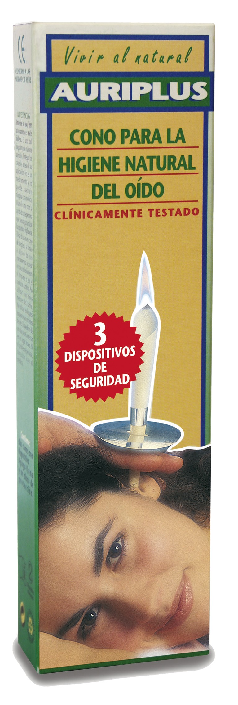 Conos Higiene natural del Oído Otosan Auriplus, 2 uds. Conos Higiene natural del Oído Otosan Auriplus, 2 uds.