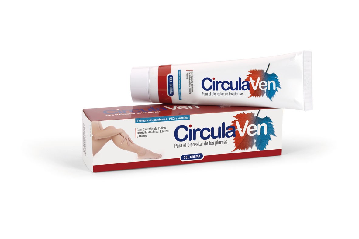 Crema para Piernas Cansadas Circulaven Gel, 100ml Crema para Piernas Cansadas Circulaven Gel, 100ml