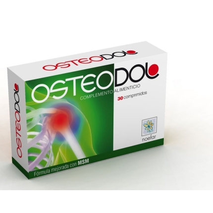 Osteodol con MSM (Articulaciones), 30 Comprimidos