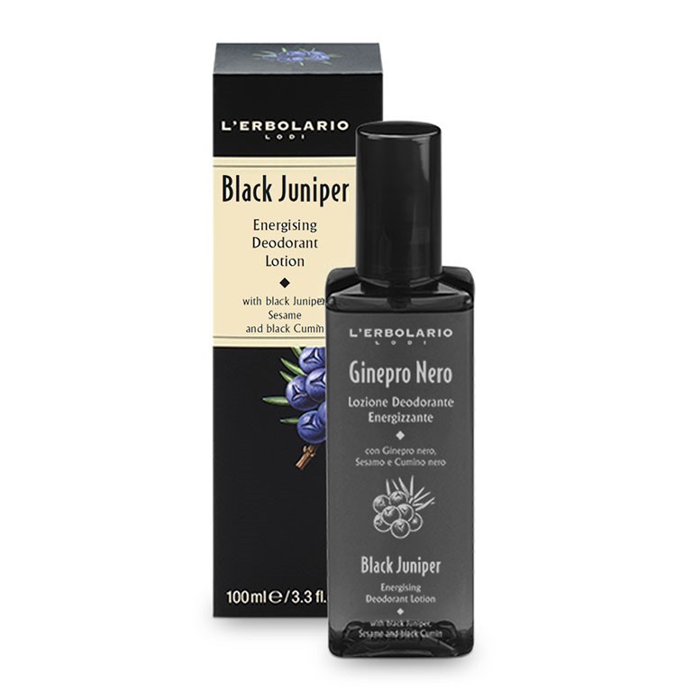 ENEBRO NEGRO LOCIÓN DESODORANTE , 100 ML ENEBRO NEGRO LOCIÓN DESODORANTE , 100 ML