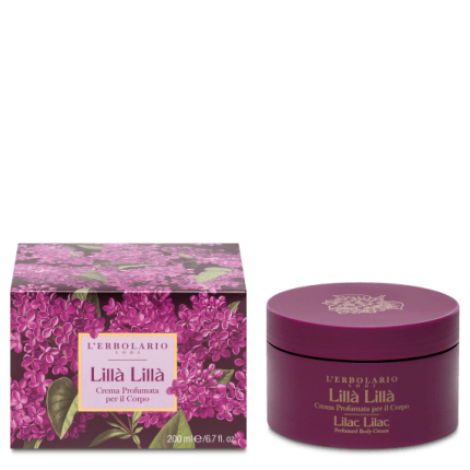 CREMA CUERPO LILLÁ, 200 ML