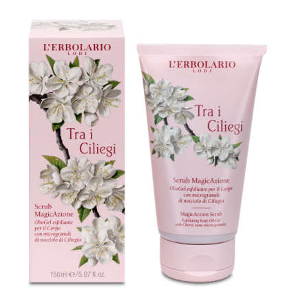 ENTRE CEREZAS SCRUB MAGICA ACCIÓN, 150 ML