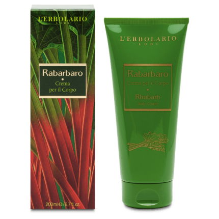 RUIBARBO CREMA PERFUMADA PARA EL CUERPO, 200 ML