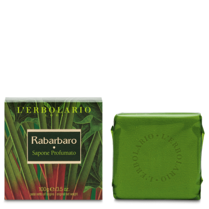 RUIBARBO JABÓN PERFUMADO, 100 ML