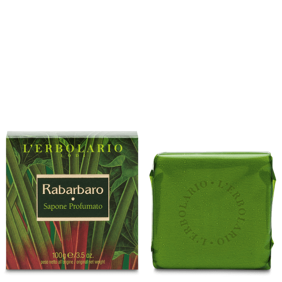 RUIBARBO JABÓN PERFUMADO, 100 ML RUIBARBO JABÓN PERFUMADO, 100 ML