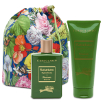 RUIBARBO BEAUTY BAG DUO (GEL BAÑO Y CREMA), 25O ML + 200 ML