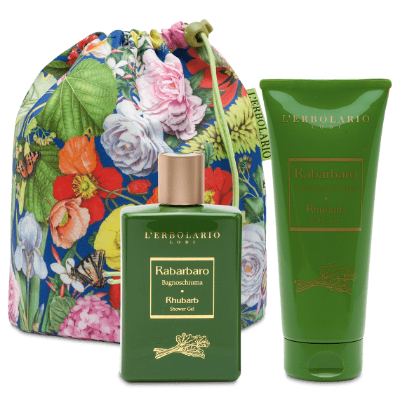RUIBARBO BEAUTY BAG DUO (GEL BAÑO Y CREMA), 25O ML + 200 ML RUIBARBO BEAUTY BAG DUO (GEL BAÑO Y CREMA), 25O ML + 200 ML