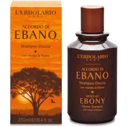 Acorde de Ébano Champú Ducha, 250ml