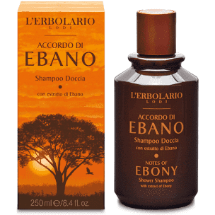 Acorde de Ébano Champú Ducha, 250ml Acorde de Ébano Champú Ducha, 250ml