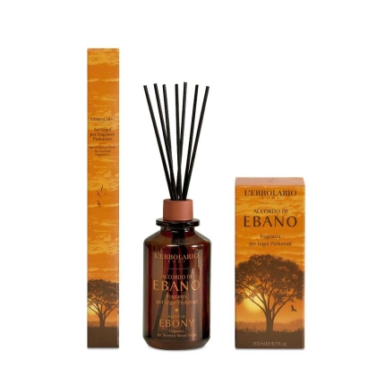 ACORDE DE EBANO FRAGANCIA PARA LEÑOS PERFUMADOS, 200 ML