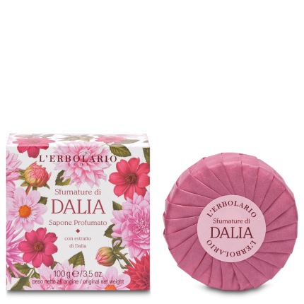 Matices de Dalia Jabón Perfumado, 100g