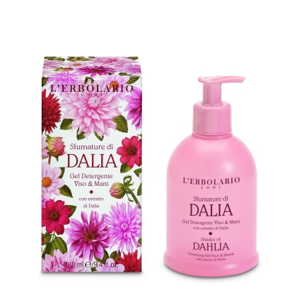 MATICES DE DALIA, GEL DETERGENTE CARA Y MANOS, 280 ML