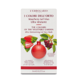 Colores del Huerto Rojo Mascarilla Gel Cara Ultra Hidratante, 8 ml