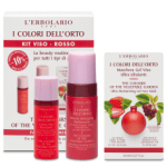 Colores del Huerto Rojo Kit Cara desmaquillante Bifásico + Crema + Mascarilla