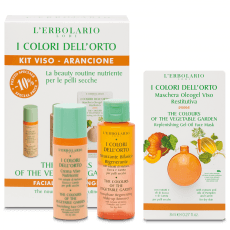 Colores del Huerto Naranja Kit Cara Pieles Secas: Detergente + Crema + Mascarilla Colores del Huerto Naranja Kit Cara Pieles Secas: Detergente + Crema + Mascarilla