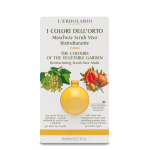 Colores del Huerto Amarillo Mascarilla Scrub Cara Reestructurante, 8 ml