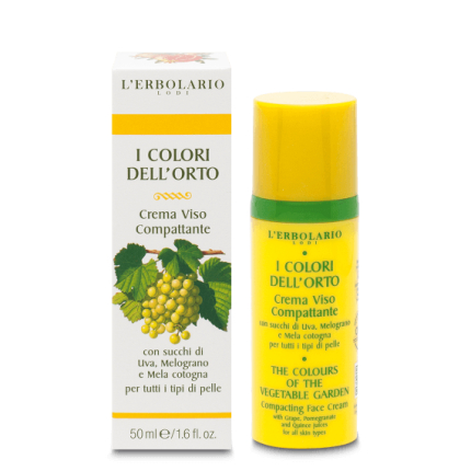 Colores del Huerto Amarillo Crema Cara Compactante, 50 ml
