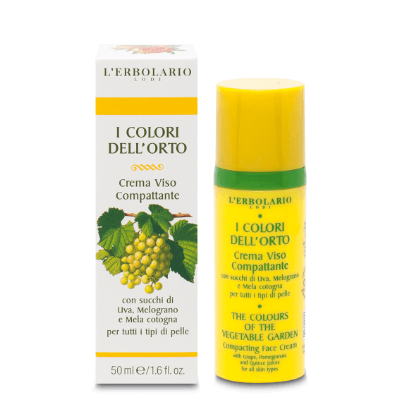 Colores del Huerto Amarillo Crema Cara Compactante, 50 ml Colores del Huerto Amarillo Crema Cara Compactante, 50 ml