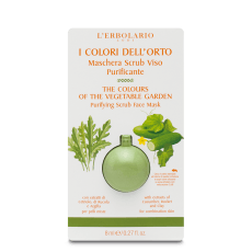 Colores del Huerto Amarillo Mascarilla Scrub Cara Purificante, 8 ml Colores del Huerto Amarillo Mascarilla Scrub Cara Purificante, 8 ml