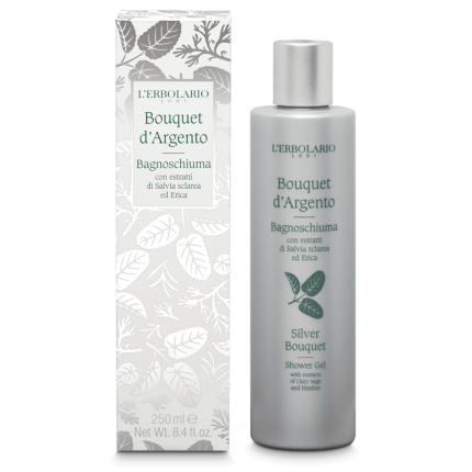 Bouquet de Plata Gel de Bano, 250 ml