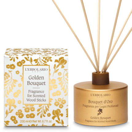 Bouquet de Oro Fragancia para Leños , 200ml