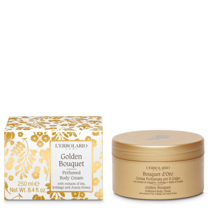 Bouquet de Oro Crema Perfumada para el Cuerpo, 250 ml