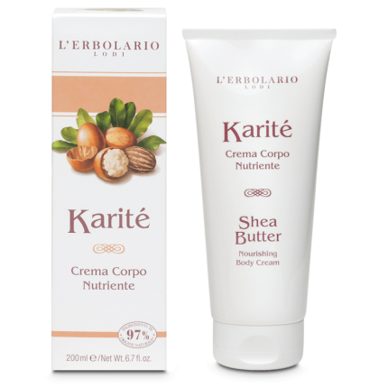 Karité Crema Cuerpo Nutritiva, 200ml