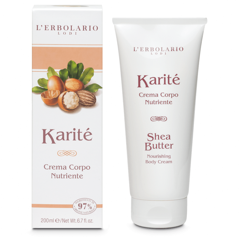 Karité Crema Cuerpo Nutritiva, 200ml Karité Crema Cuerpo Nutritiva, 200ml