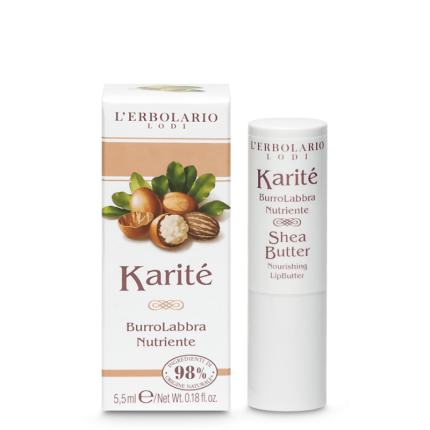 Karité Manteca de Labios Nutritiva, 5,5 ml