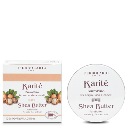 Karité Manteca Pura para Cuerpo, Cara y Cabello, 120ml