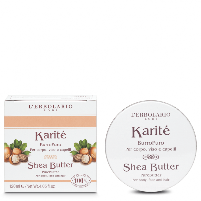 Karité Manteca Pura para Cuerpo, Cara y Cabello, 120ml Karité Manteca Pura para Cuerpo, Cara y Cabello, 120ml