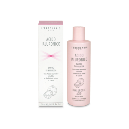 Ácido Hialurónico Gel de Baño de Belleza, 250 ml