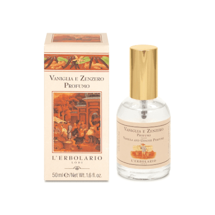 Vainilla y Jengibre Agua de Perfume, 50 ml