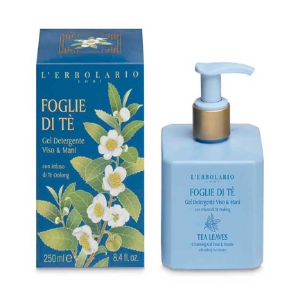 Hojas de Té Gel Detergente Cara y Manos, 250 ml