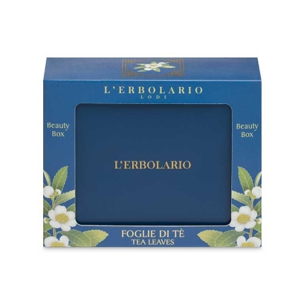 Hojas de Té Box (Gel Baño 75 ml y Crema Cuerpo 75 ml)