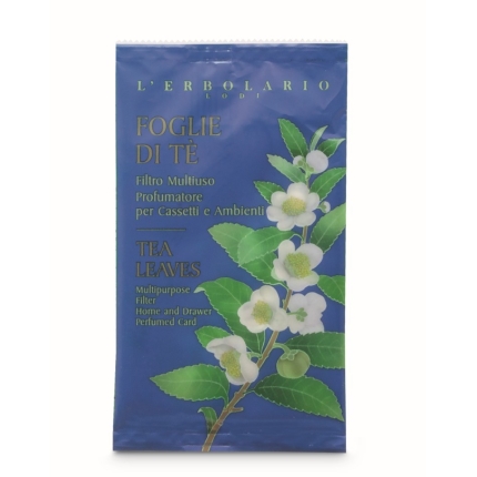 Hojas de Té Filtro Multiuso Perfumador para Cajones y Ambientes