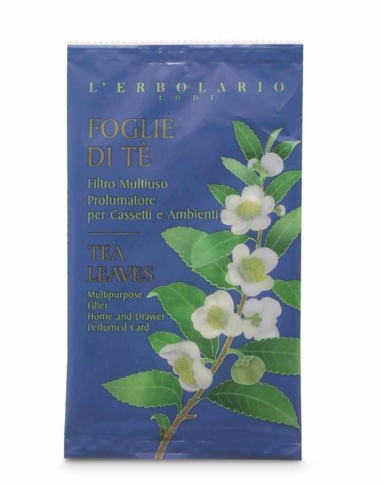 Hojas de Té Filtro Multiuso Perfumador para Cajones y Ambientes Hojas de Té Filtro Multiuso Perfumador para Cajones y Ambientes