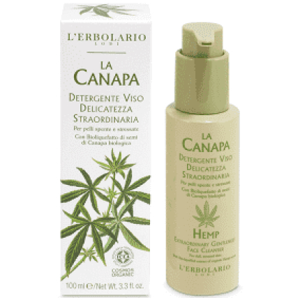 La Canapa Detergente Cara, 100 ml