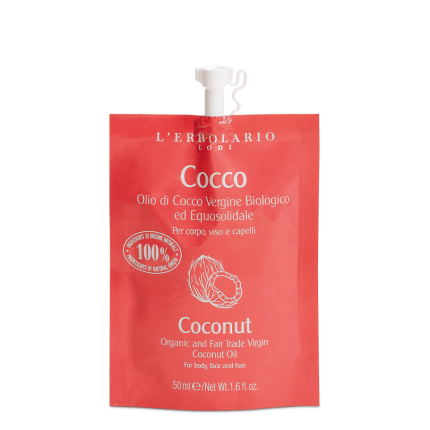 Coco Aceite Virgen Biológico y de Mercado Justo, 50 ml