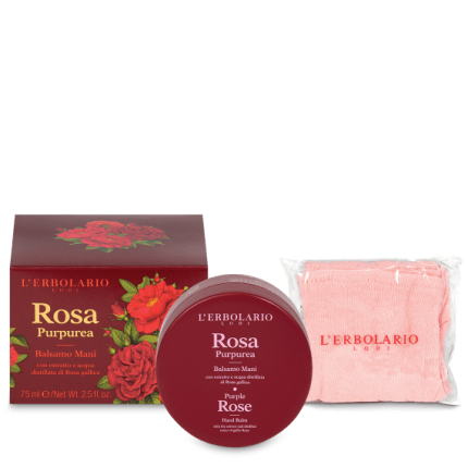 Rosa purpúrea, Bálsamo de manos, 75 ml