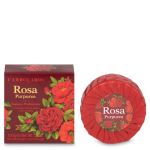 Rosa purpúrea Jabón Perfumado, 100 g