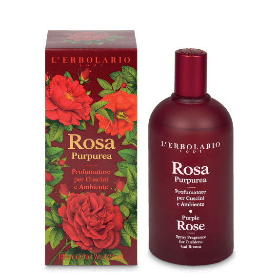 Rosa Purpúrea Ambientador para ambientes y cojines, 200 ml Rosa Purpúrea Ambientador para ambientes y cojines, 200 ml