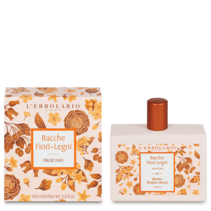 Bayas Flores Leños Perfume, 100 ml