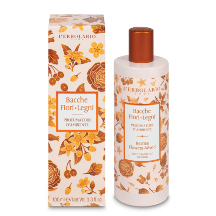 Bayas Frutos Leños Perfumador Ambiente, 100 ml