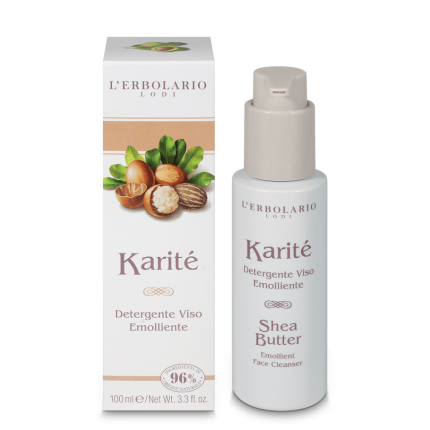 Karité Detergente Cara y manos, 100 ml