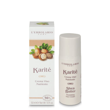 Karité Crema de Cara Nutritiva, 50 ml