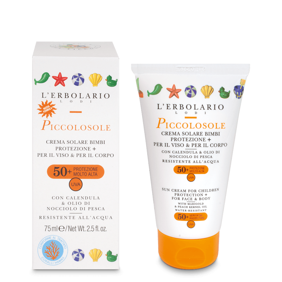 Solar Pequeñosol Crema Cara y Cuerpo Spf50+, 75 ml Solar Pequeñosol Crema Cara y Cuerpo Spf50+, 75 ml