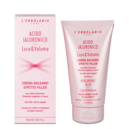 Ácido Hialurónico Bálsamo Filler Luz y Volumen, 150 ml