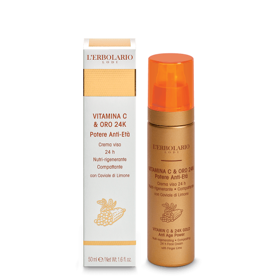 Vitamina C y Oro Crema Cara día y noche, 50 ml Vitamina C y Oro Crema Cara día y noche, 50 ml