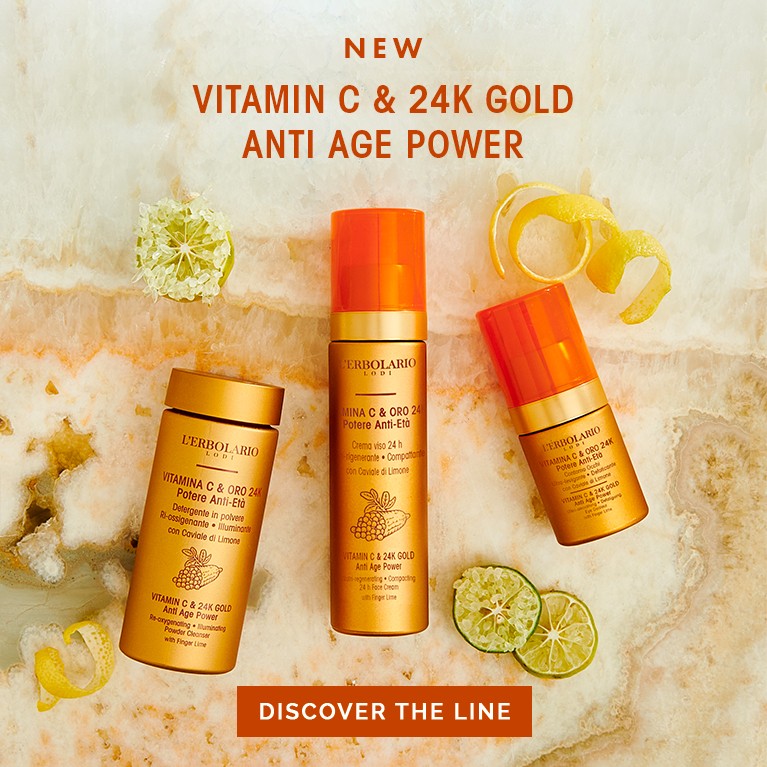 LÍNEA VITAMINA C Y ORO